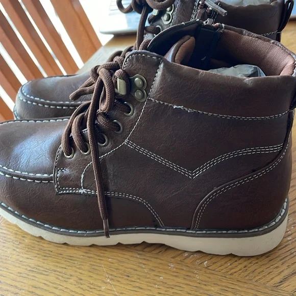 Steve Madden Boy's Dafti Ankle Boot Size 5 NEW in Box - Picture 5 of 6